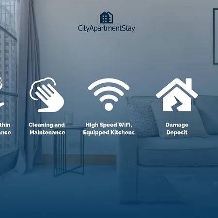 Pantheon & Latin Quarter - Cityapartmentstay Appartamento